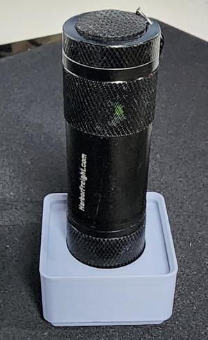 Gridfinity Harbor Freight Mini LED Flashlight