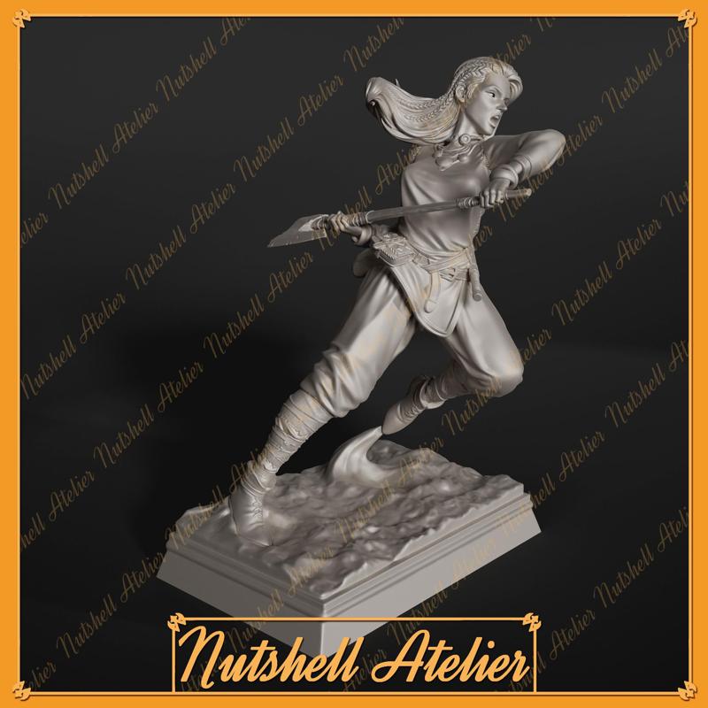 Nutshell atelier- Viking girl(NSFW)