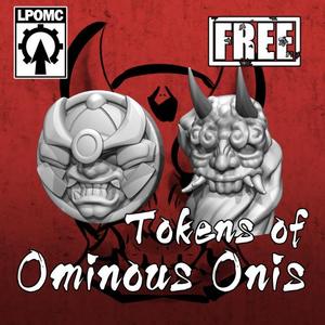 Ominous Onis  Tokens (pre supported)