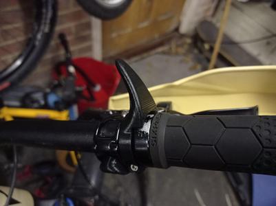 Mountain Bike TOGS Thumb Grip