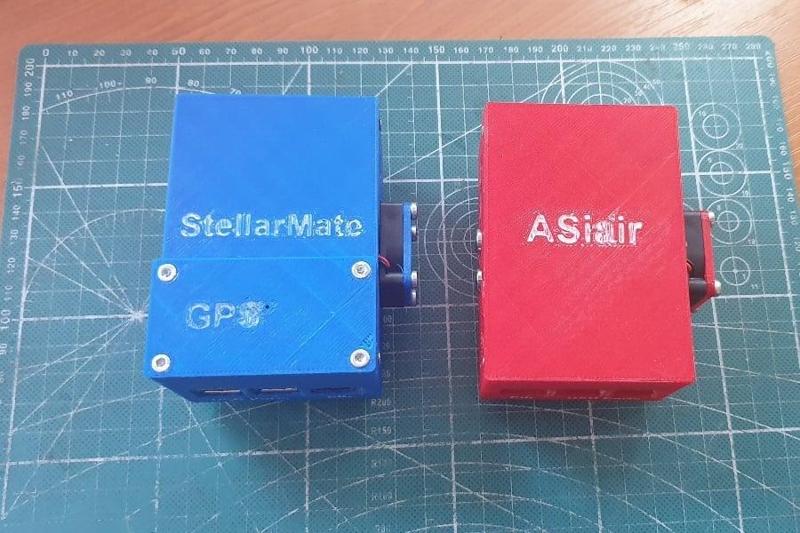 RPi POWER Board  for  ASiair 1.0, StellarMate or Astroberry