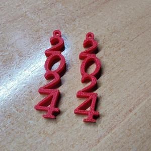 2024 NEW YEAR EARRINGS