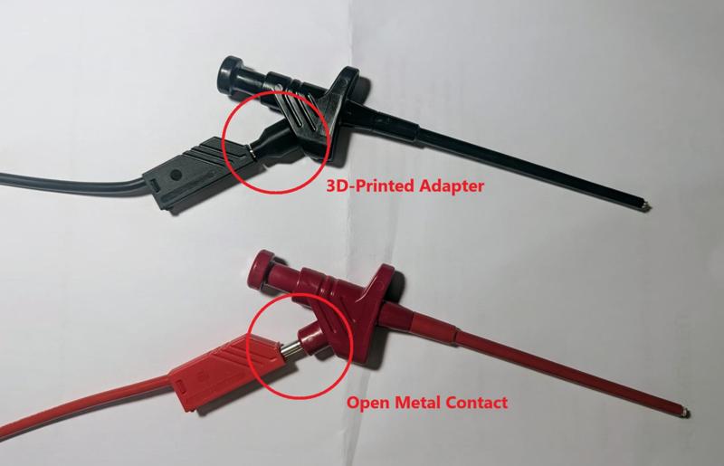 Hirschmann Probe Adapter/Shield/Cover