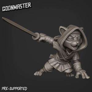 Ninja Cat - Katana 1