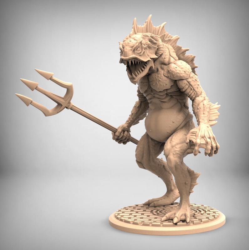 Innsmouth Investigators - Elite Deep One