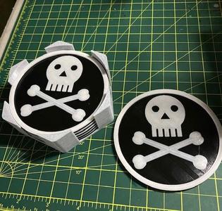 Pirate coasters