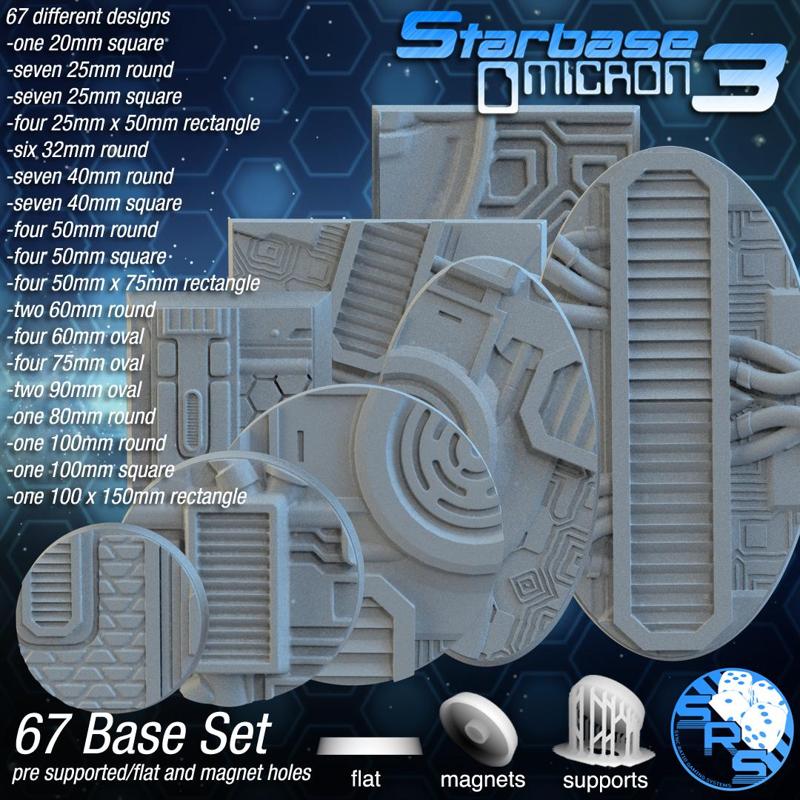 Sci Fi Bases (New)