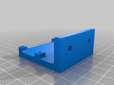 Support carte essai Laser