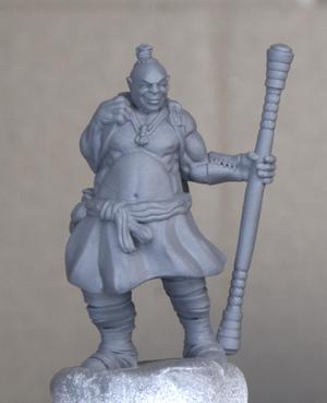 Human Monk Adventurer