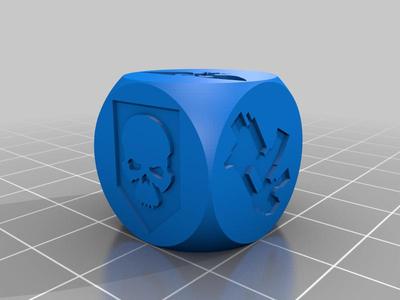 Forbidden stars dice