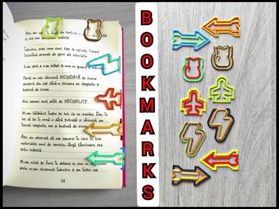 Colorful Bookmarks