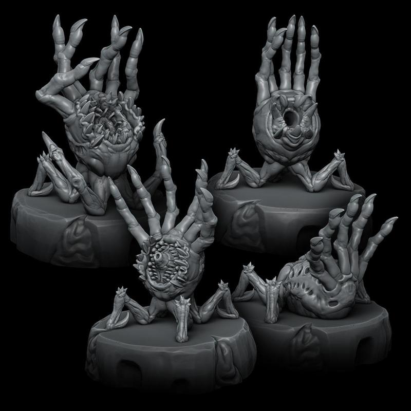 Remoulder Spawn Set 2
