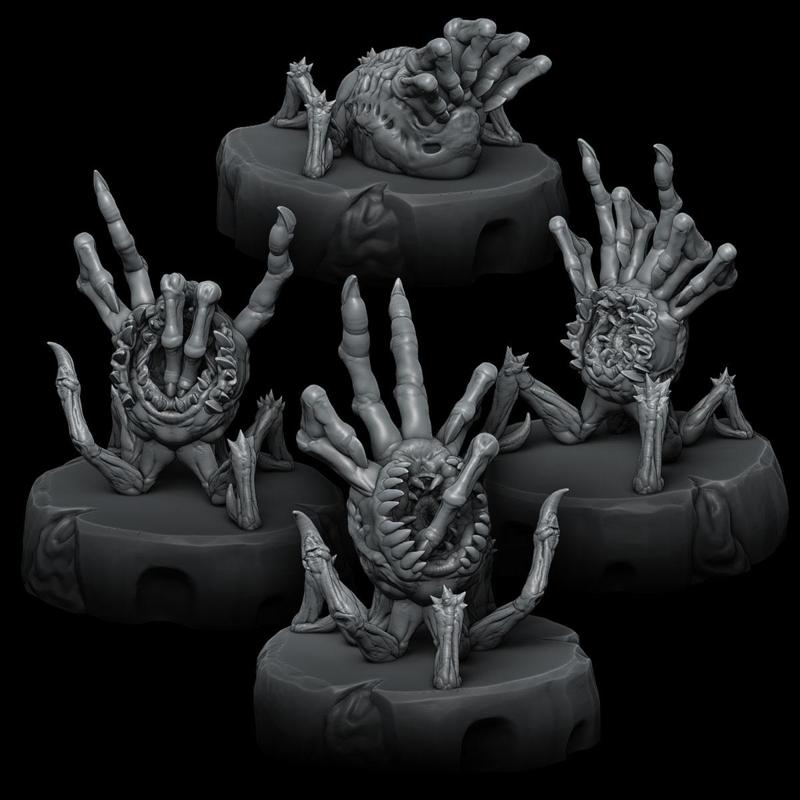 Remoulder Spawn Set 1