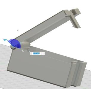 div. Small boxes with axle made of 1.75 PLA