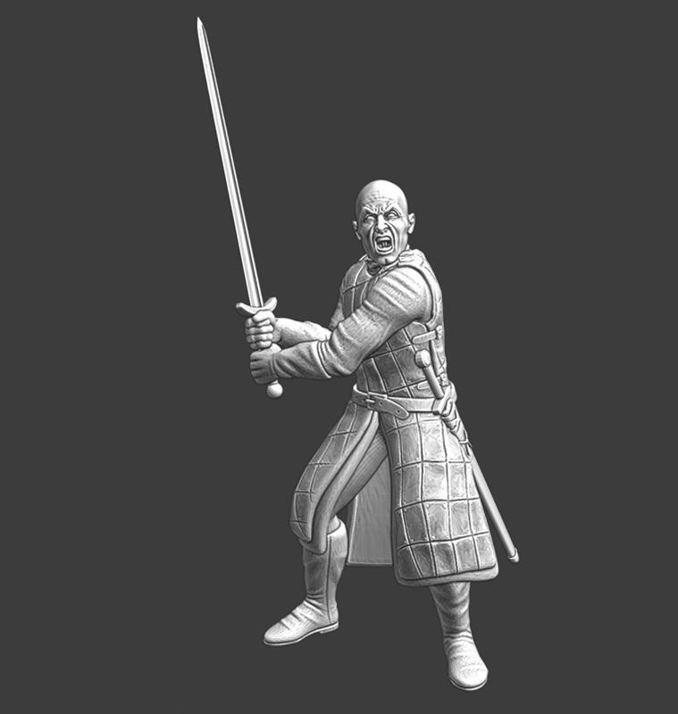 Duke Gerhard the 3rd of Holstein - The Bald duke