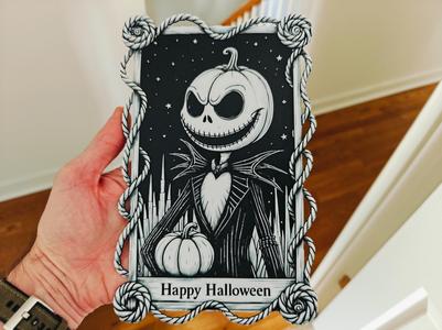 Pumpkin Jack Skellington - Happy Halloween!