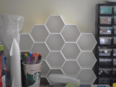 Honeycomb Shelf