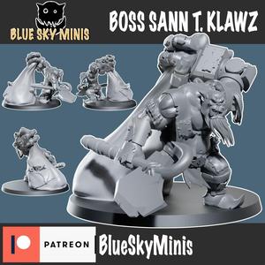 Mek Boss Sann. T. Klawz