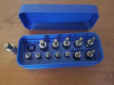 Torx Socket Storage Box
