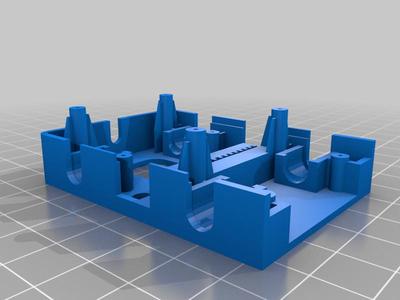 Slim Carriage Back for EasyThreeD Printers