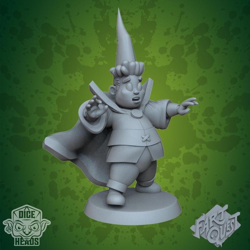FART QUEST- Fart Miniature (pre-supported included)