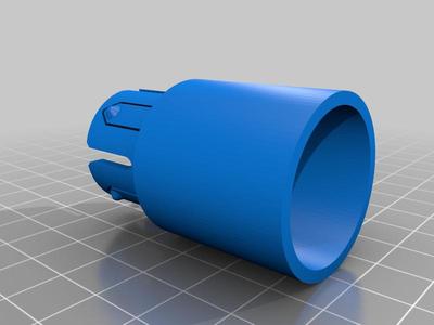 1/4 wave ground plane antenna housing
