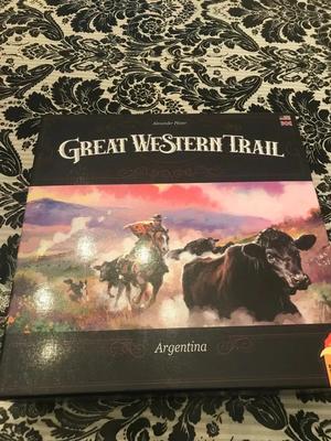 Great Western Trail: Argentina with Solo Modules in flush box   