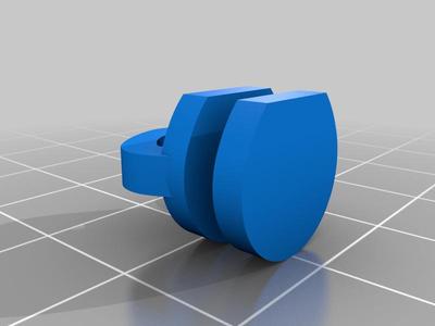 Mitsubishi Delica L300 Curtain Track Slider