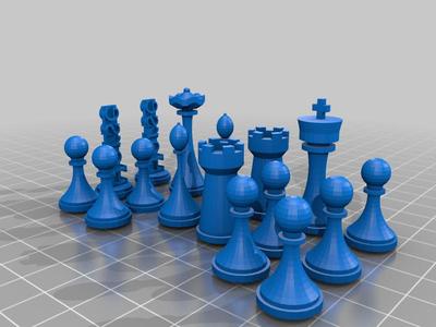 LYRICAS AMAAZING CHESS PIECES