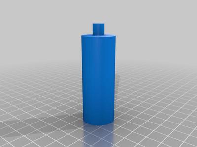 Complete Spool Holder Cylinder - Wider + No Logo