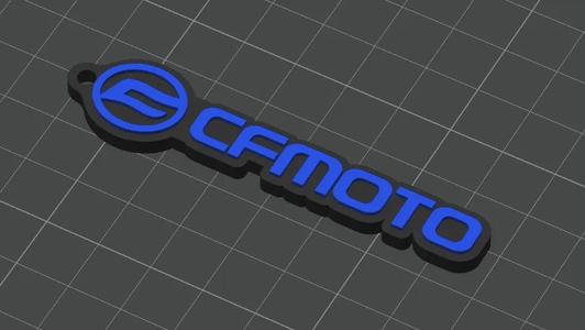 CFMoto Keychain   