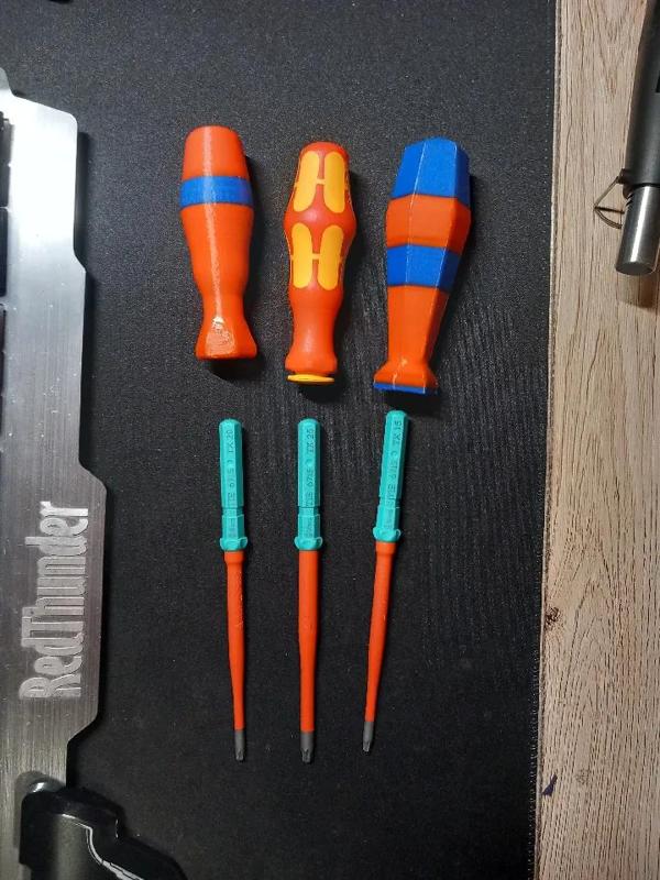 Wera Schraubendreher VDE mit FreeCAD   