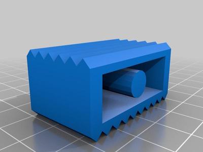 brick 1X2 grill