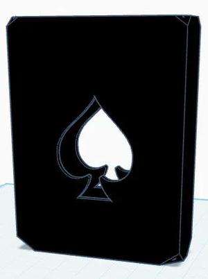 Playing Card Deck Box   