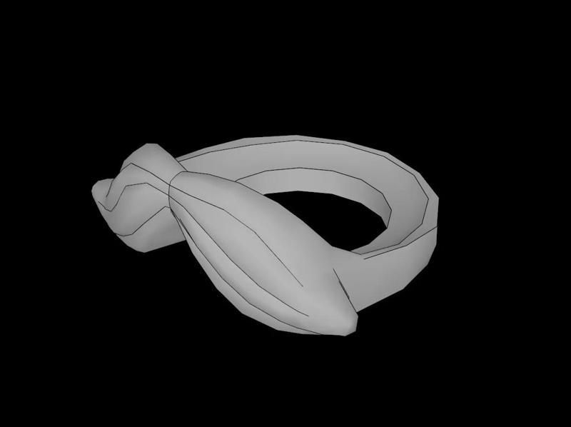 Lego Compatible (15439.dat) Minifig Moustache   