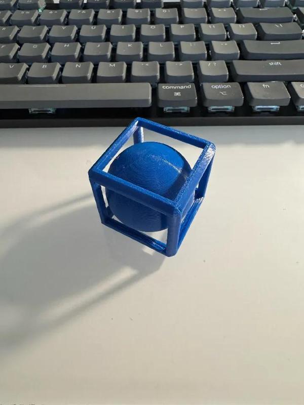 ball-in-a-box test print   