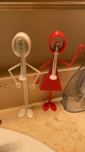Toothbrush Stand