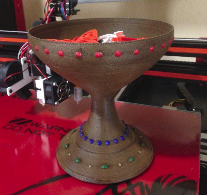 Vase Graal