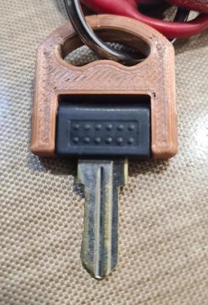 Cabinet key handle   