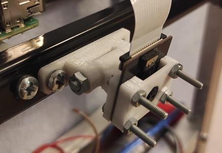 Holder for Raspberry Pi camera