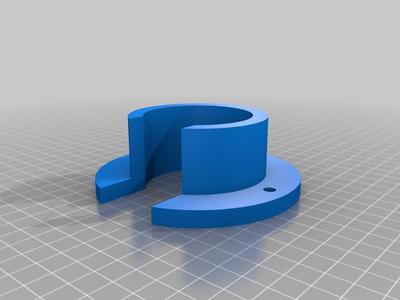 DIY Rosin Press RAM Holder