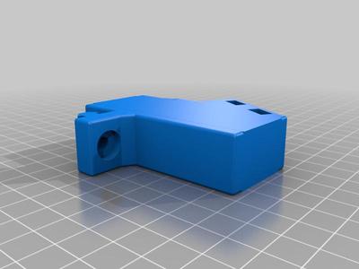 Wider Ender 3 Side Spool Converter Bracket