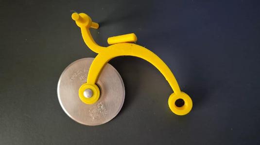 Pizzaslicer Bicycle Style   
