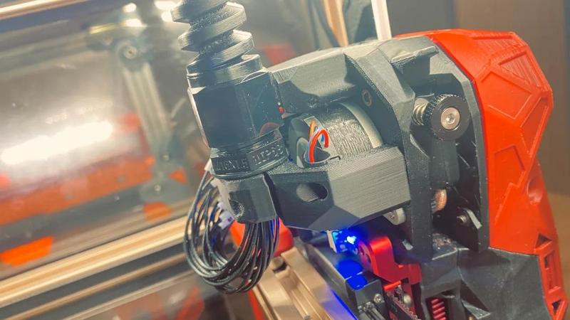 Large Gear Clockwork2 M16 Umbilical PG9 Anchor Mod   