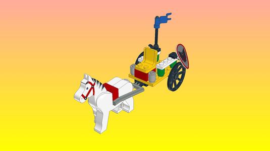 NotLego Lego Carriage Model 0045