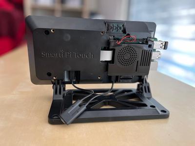 Sparti Pi Touch Cover for the GeeekPi Heatsink with Fan