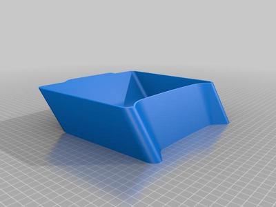VW ID4 center console tray