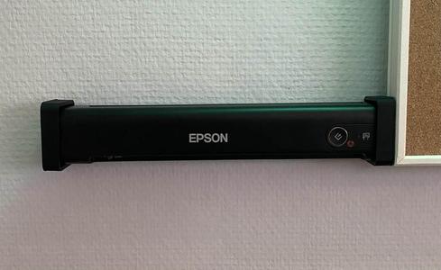 Epson Workforce ES-50 Wallmount