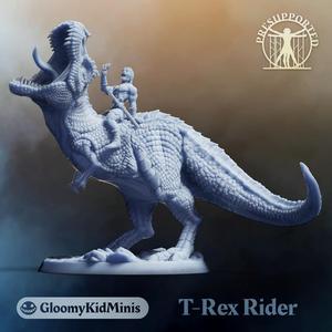 Roaring T-Rex Rider