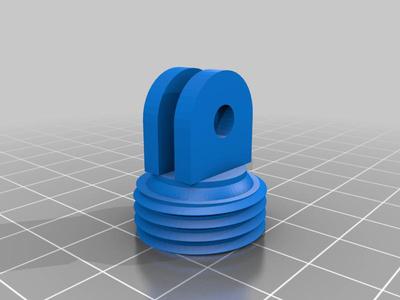 Adapter for GoPro mounts